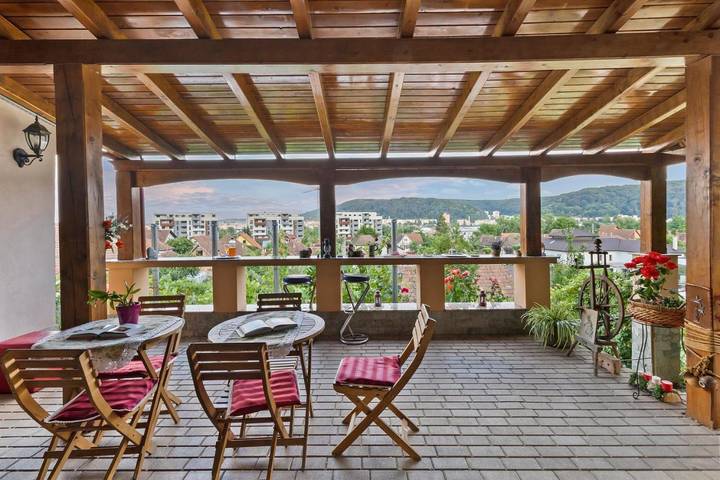 Maison d’hôte pour 2 personnes, avec jardin et vue dans Sighișoara - 3