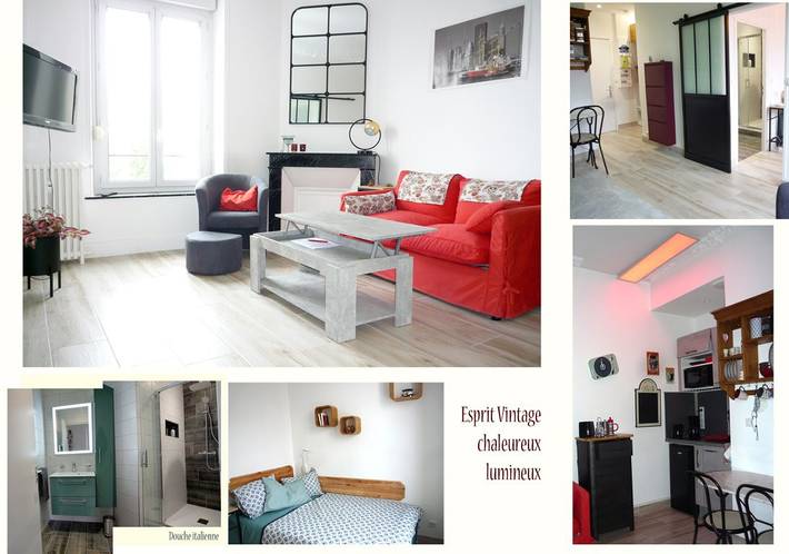 Appartement de vacances pour 2 personnes