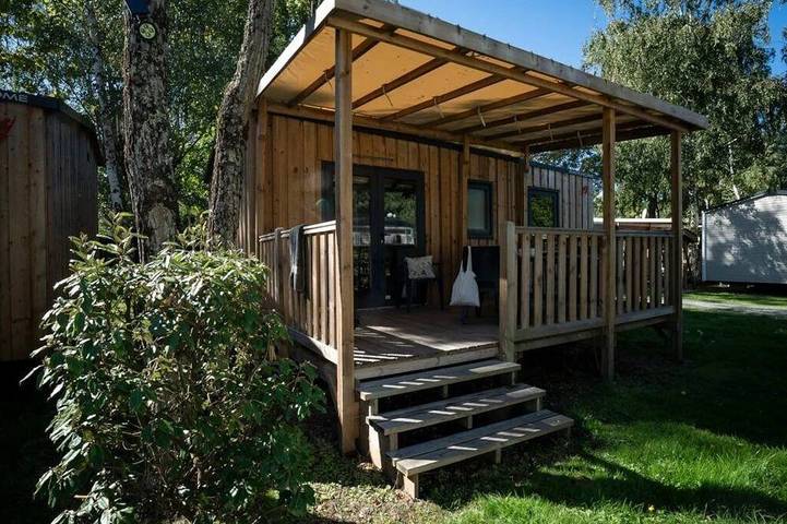 Chalet pour 4 personnes, animaux acceptés