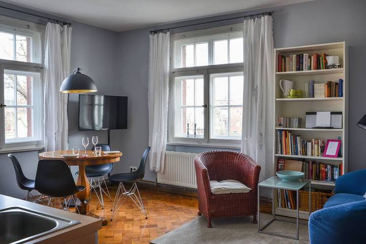 Ferienwohnung für 4 Personen, mit Garten in Weimar