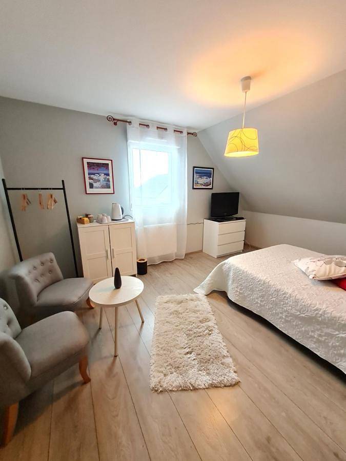 Chambre d’hôte pour 2 personnes, avec Terrasse et Jardin à Bergheim