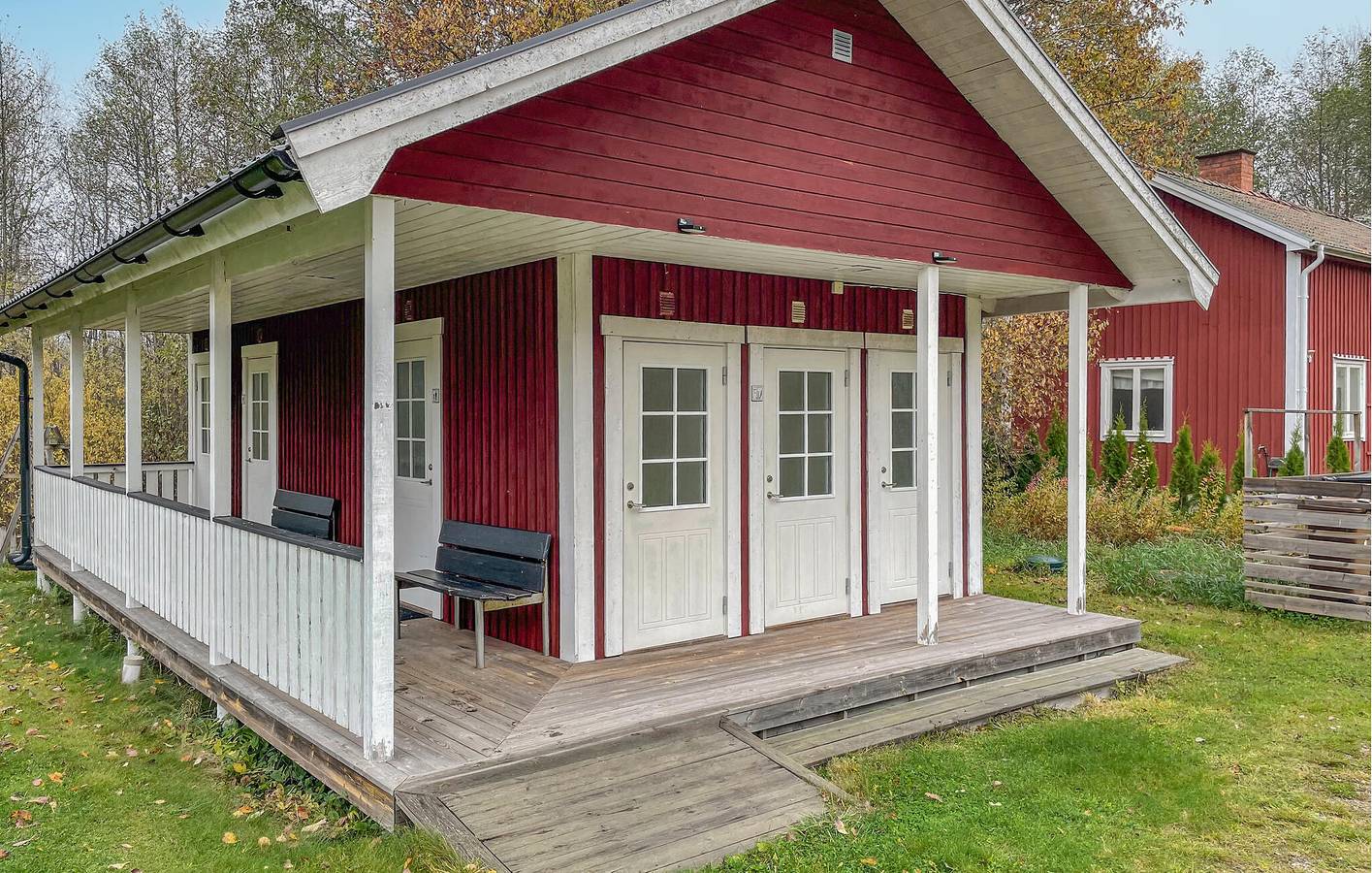 Ferienhaus für 5 Personen mit Garten in Nyköping kommun