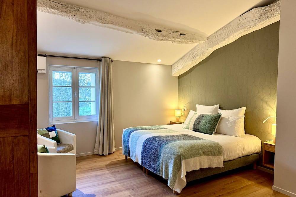 Luxury 3 bedroom king size house in Saint-Sulpice-de-Faleyrens, Libourne region