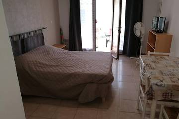 Appartement De Vacances pour 2 Personnes dans Calvi, Région de Calvi, Photo 3
