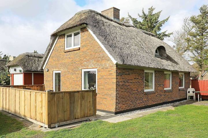 Ferienhaus für 6 Personen, mit Garten, mit Haustier in Vedersø Klit