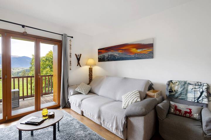 Appartement de vacances pour 4 personnes, avec balcon