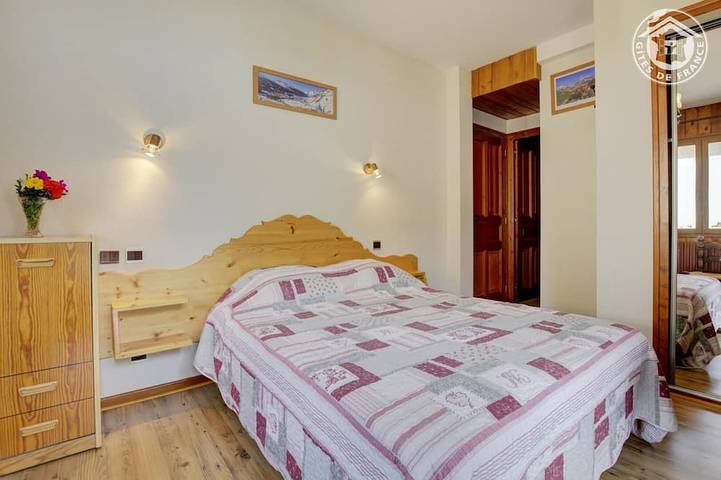 Location de vacances pour 6 personnes, avec balcon dans Office De Tourisme De Val Cenis Lanslevillard - 2