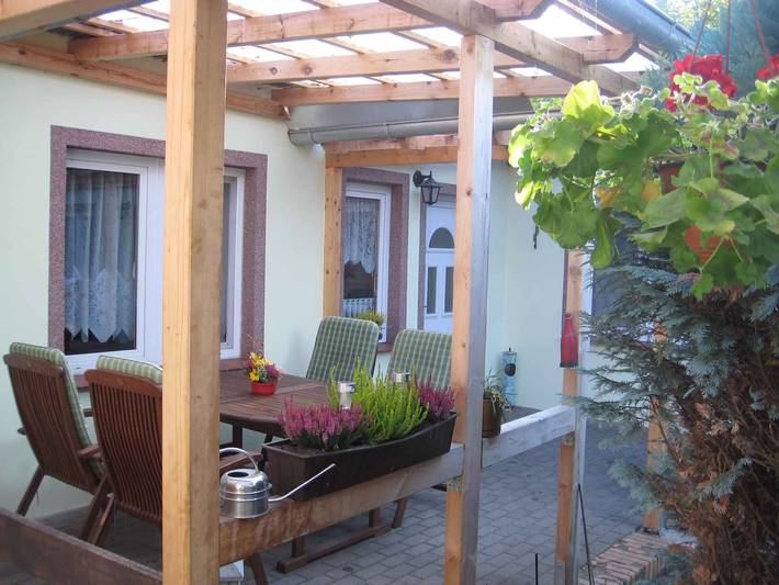 Ferienwohnung für 4 Personen, mit Garten in Kamminke - 2