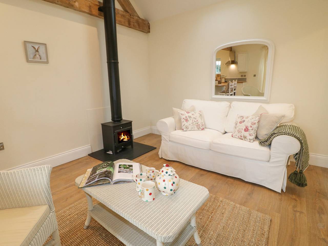 March Hare in Derbyshire