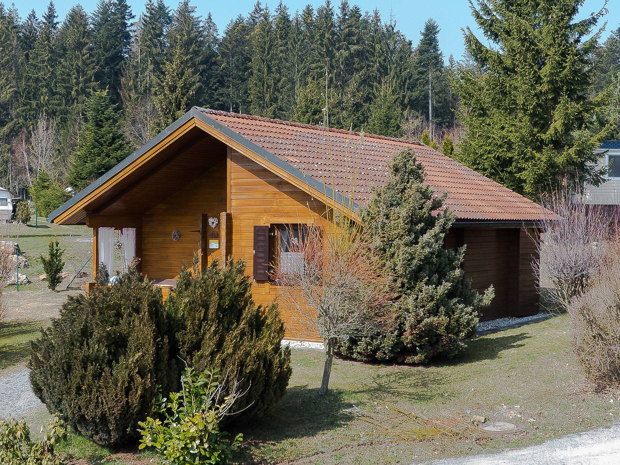 Ferienhaus Nr. 15, Typ A, Feriendorf Jägerpark, Bayerischer Wald in Viechtach, Vorderer Bayerischer Wald