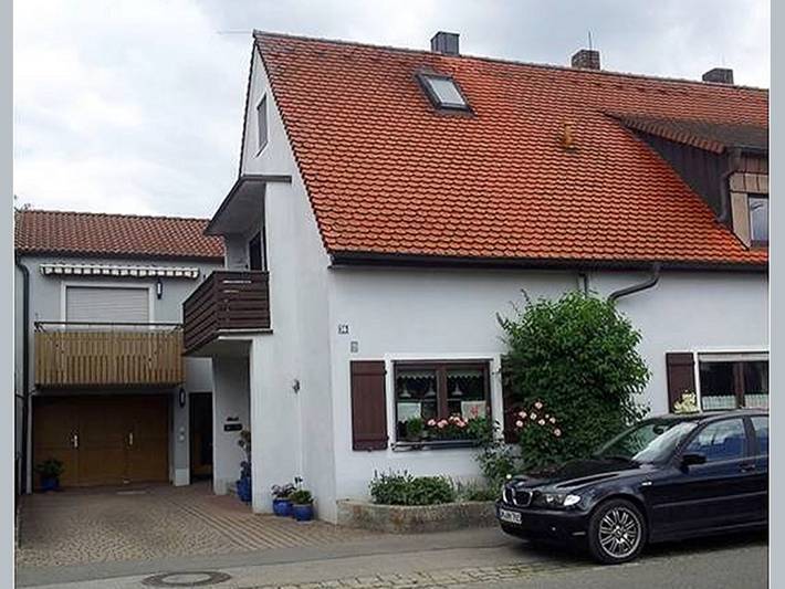Ferienhaus für 4 Personen, mit Balkon/Terrasse und Balkon sowie Pool in Franken - 2