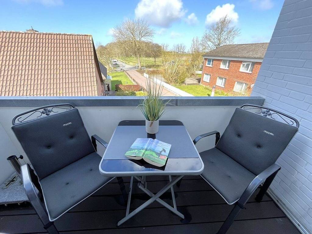 Ferienwohnung mit 2 Schlafzimmer in Büsumer Deichhausen, Kreis Dithmarschen