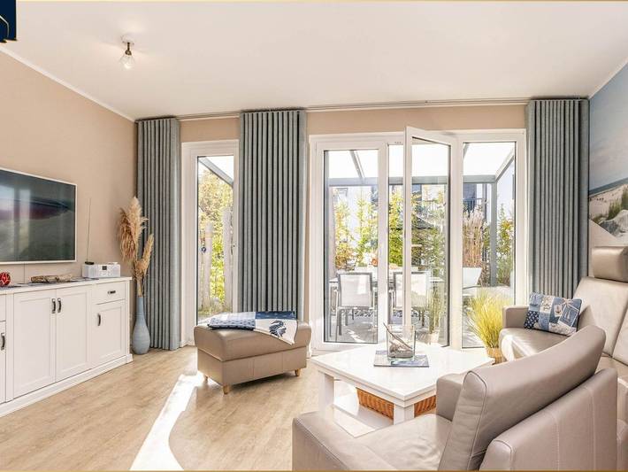 Ferienhaus für 5 Personen, mit Garten und Terrasse in Kölpinsee - 2