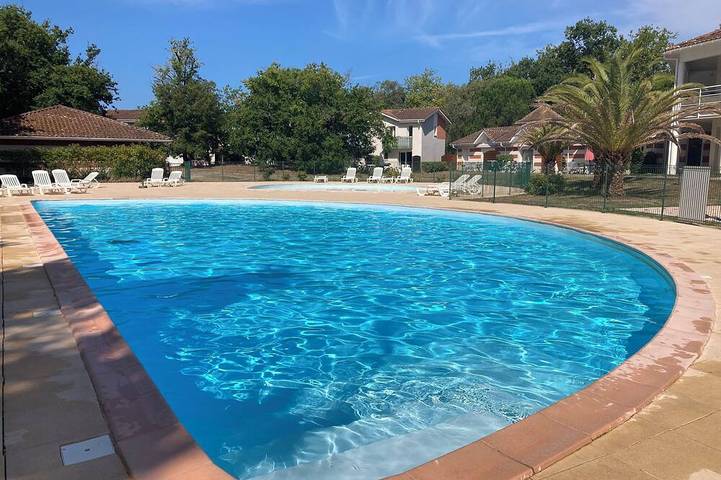 Ferienhaus für 8 Personen, mit Pool und Garten in Soulac-sur-Mer