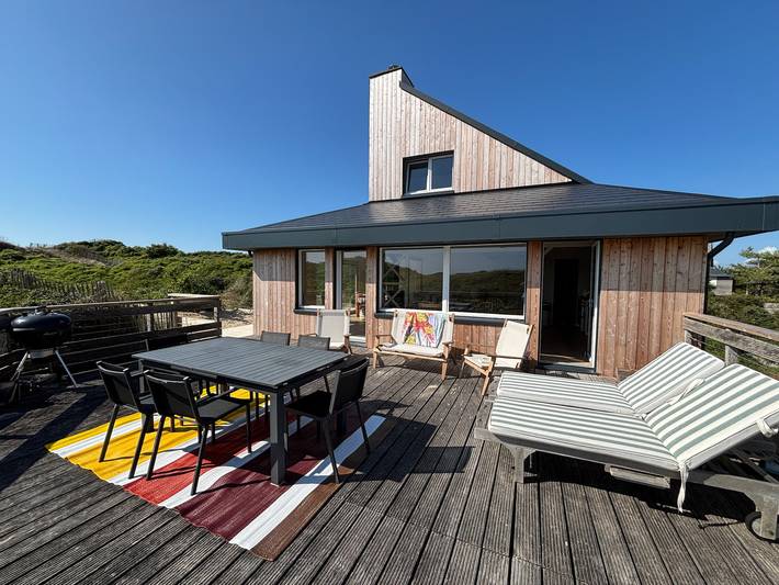 Maison de vacances pour 7 personnes, avec terrasse dans Quend Plage
