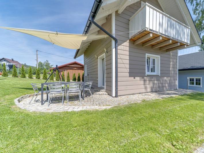 Ferienhaus für 8 Personen, mit Balkon und Terrasse sowie Garten in Schlesien