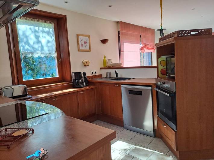 Gîte pour 6 personnes, avec terrasse et jardin à Loudenvielle - 3