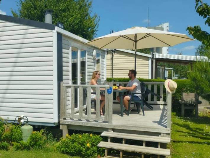 Camping pour 2 personnes, avec sauna et bassin pour enfant dans Haute-Normandie - 4