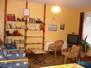 Cottage pour 3 personnes, avec jardin et vue à Le Croisty