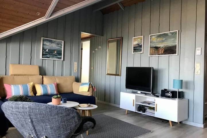 Ferienhaus für 4 Personen, mit Garten und Balkon in Bockholm - 3