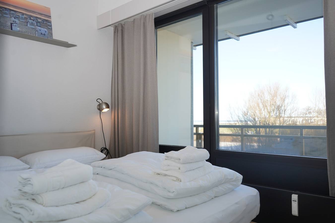 Apartamento vacacional entero, Nordseepanorama 212 in Döse, Cuxhaven