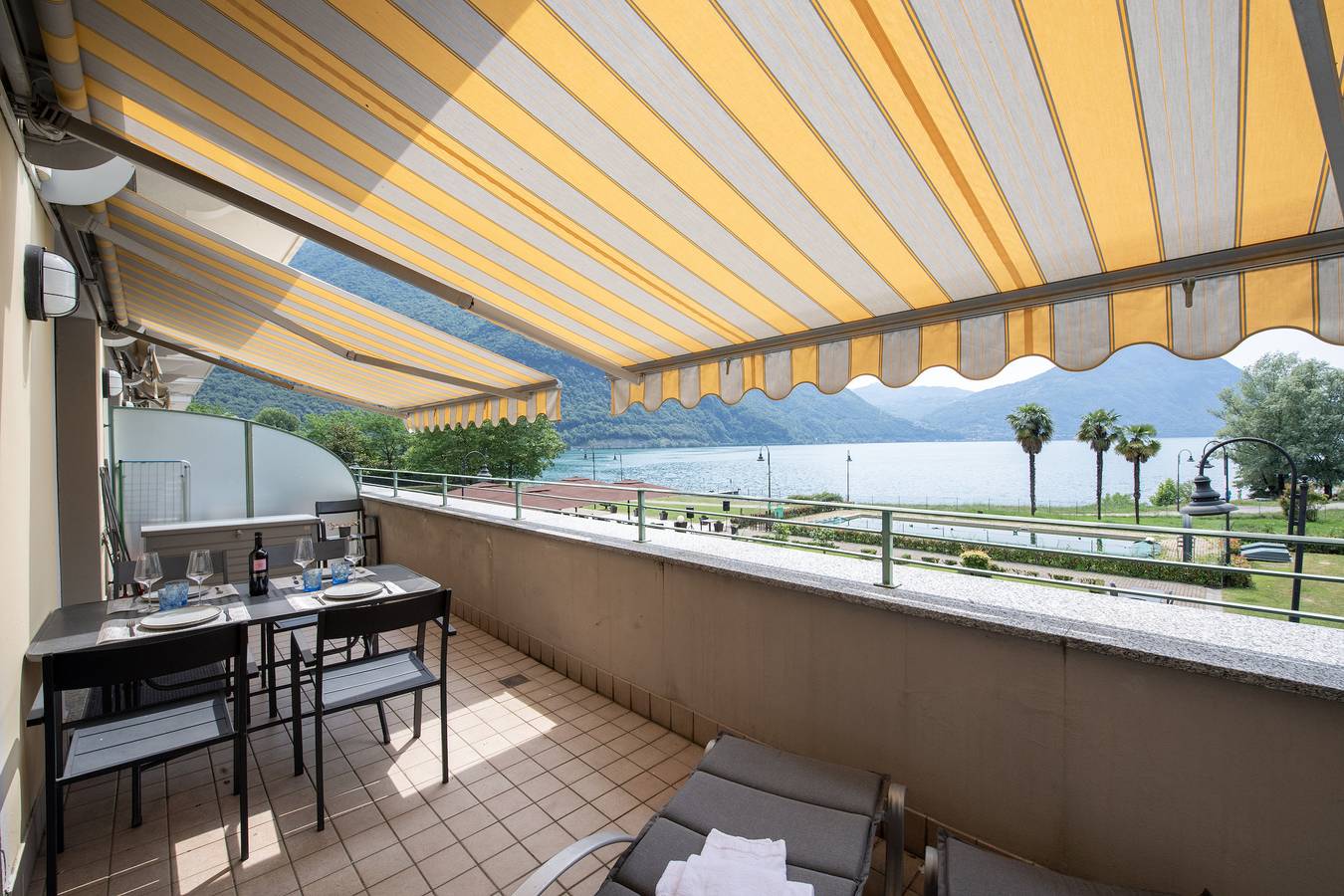 Vakantieappartement voor 6 Personen in Porlezza, Gemeente Porlezza