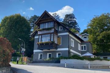 Ferienhaus für 13 Personen, mit Balkon und Garten in Bad Ischl