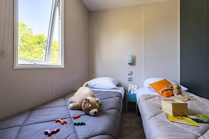 Camping pour 6 personnes à Ondres - 4