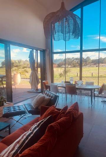 Location de vacances pour 6 personnes, avec jacuzzi et jardin à Martillac