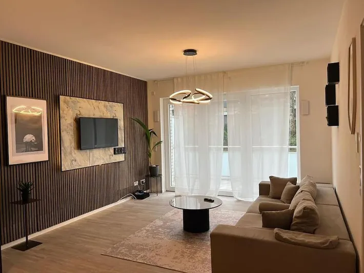Apartamento de vacaciones para 4 personas, con vistas y jardín, Se admiten mascotas - 1