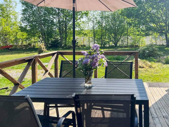 Ferienhaus für 4 Personen, mit Balkon und Garten am Bolmen - 3