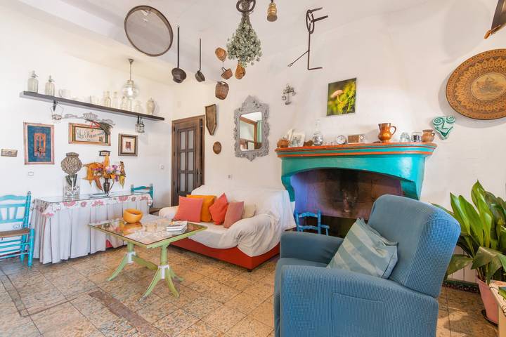 Casa de vacaciones para 13 personas, con jardín, Se admiten mascotas en Sierra de Huelva