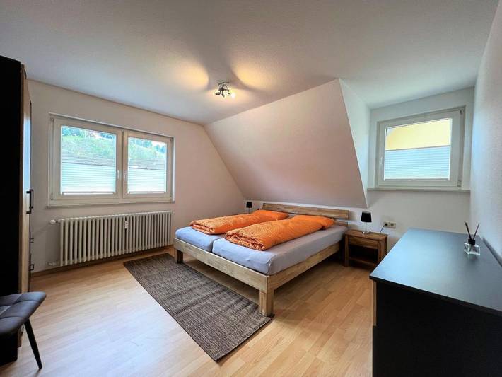 Ferienwohnung für 8 Personen, mit Balkon und Sauna sowie Ausblick in Schenkenzell - 4