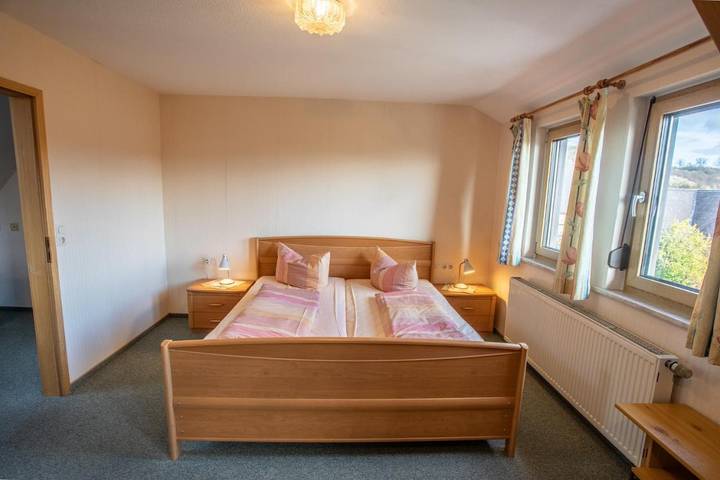 Ferienhaus für 4 Personen, mit Terrasse und Garten sowie Ausblick in Colmberg - 3