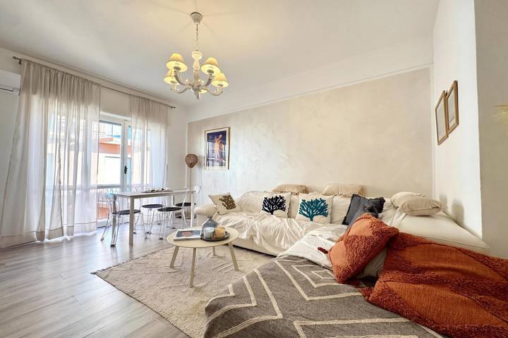 Appartamento vacanze per 4 persone, con balcone, adatto a famiglie con bambini - 1