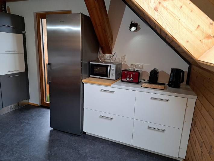 Hütte für 6 Personen, mit Ausblick und Garten, kinderfreundlich am Millstätter See - 4