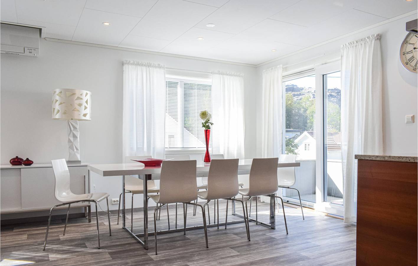 Ferienhaus für 9 Personen mit Garten in Sokndal