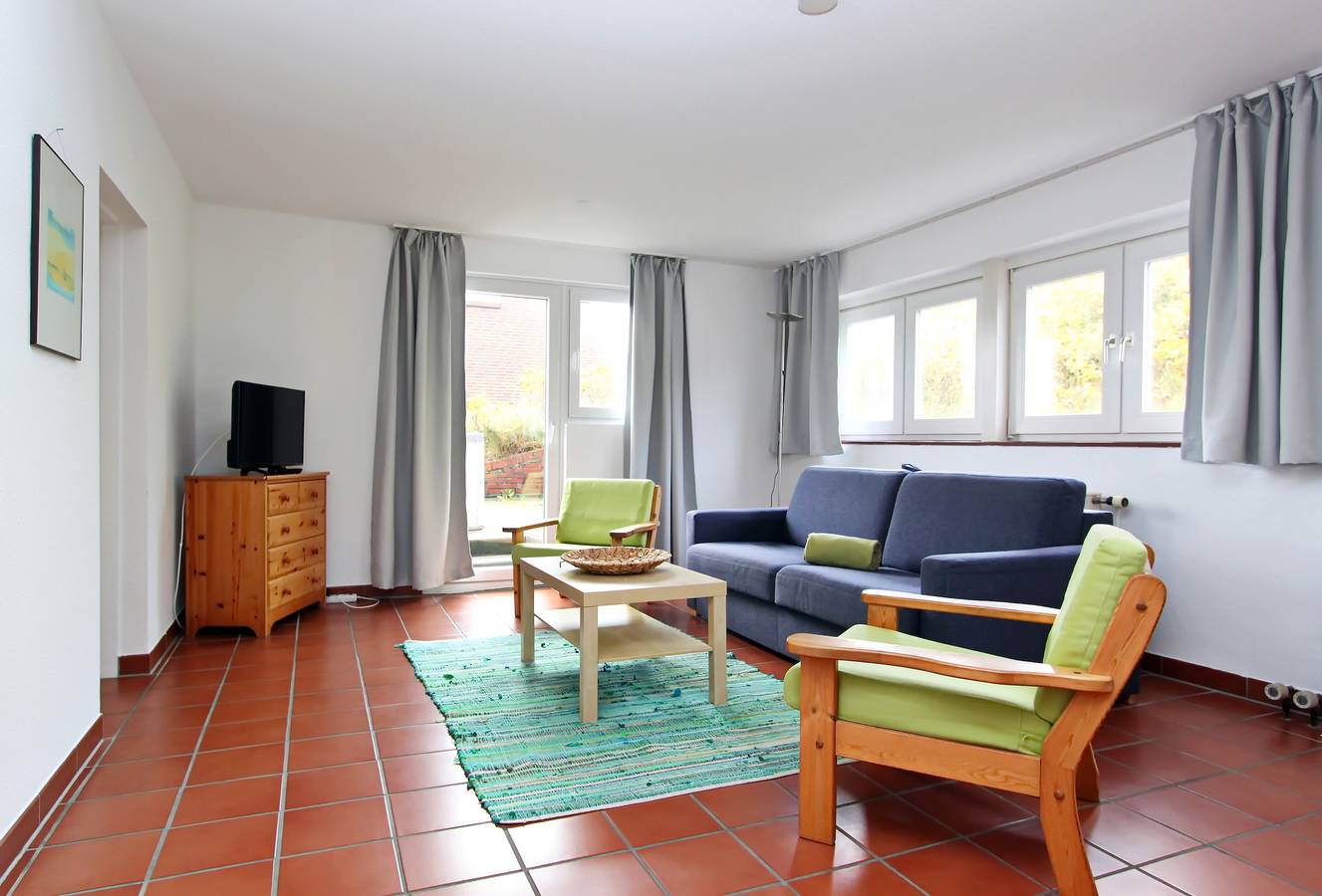 Ganze Ferienwohnung, Haus Atlantis, Atelierwohnung 4 in Hörnum, Sylt