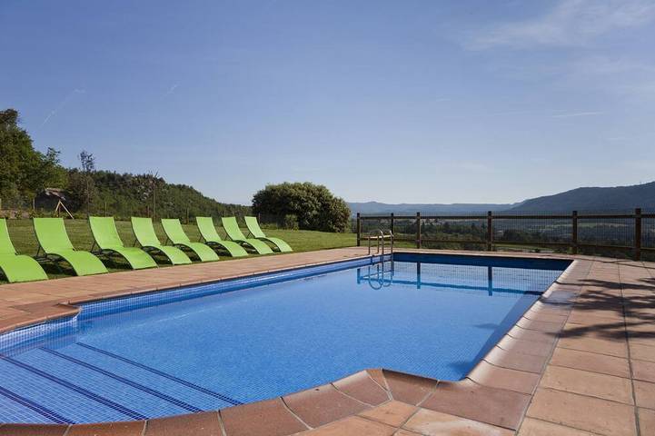 Casa de vacaciones para 16 personas, con jardín y balcón - 1