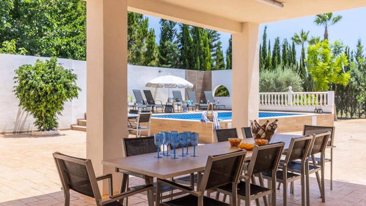 Appartement de vacances entier, Ferienwohnung für 16 Personen (400 m²) in Barrio Viejo de Callosa de Segura in Catral, Province d'Alicante