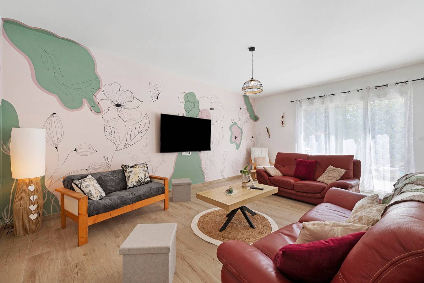 Ferienhaus „L'Or du Temps“ mit privater Terrasse, Garten und Wlan in Froidfond, Loire-Tal