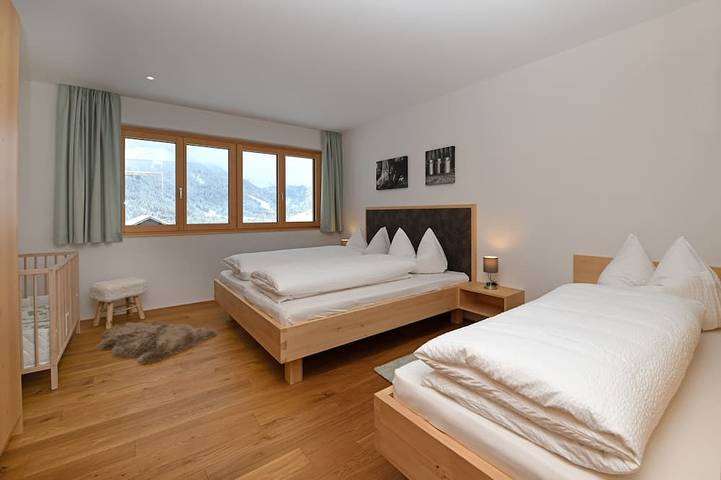 Gîte pour 8 personnes, avec balcon et jardin à Schoppernau - 2