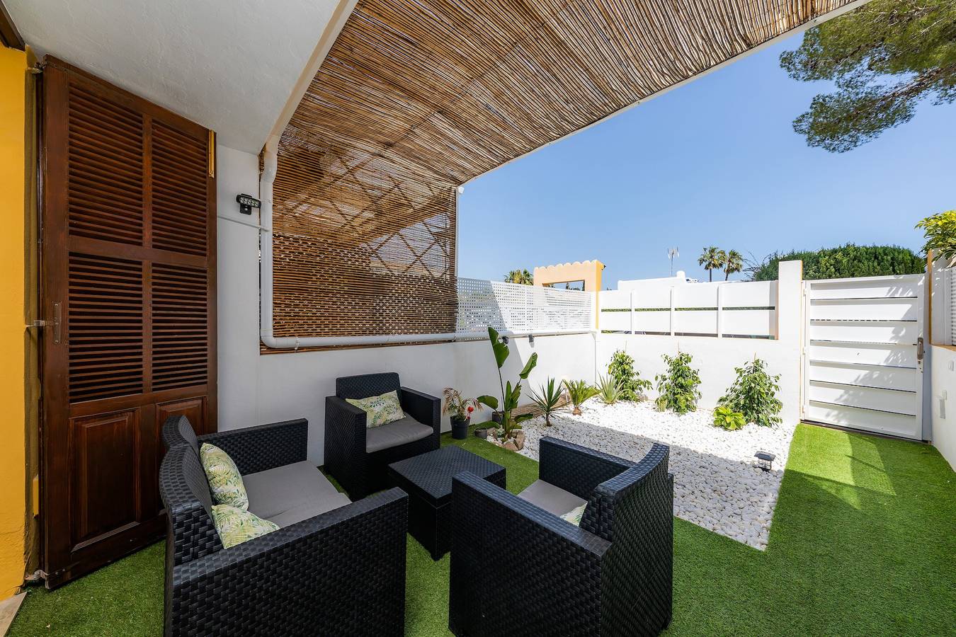 Chalet 'Dolce Vita' in Meeresnähe mit Garten und Wlan in Alcúdia, Mallorcas Küste