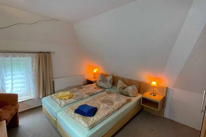 Ganze Wohnung, 08 Dz - Insel-Hotel Dobbertin in Badestrand (Dobbertin), Dobbertin