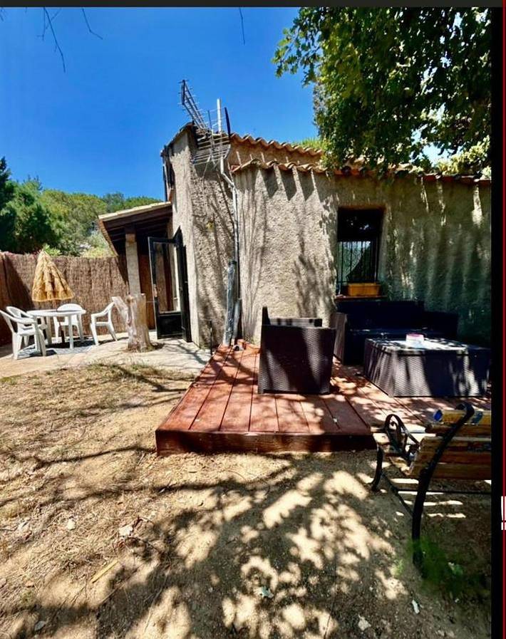 Casa de vacaciones para 4 personas, con jardín y piscina - 1