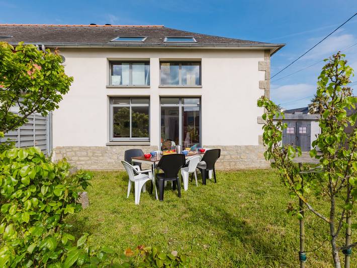 Maison de vacances pour 8 personnes, avec jardin et terrasse - 1