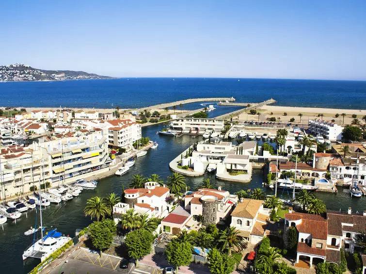 Ganze Wohnung, 3 Pièces 4 Personnes in Empuriabrava, Oberampurien