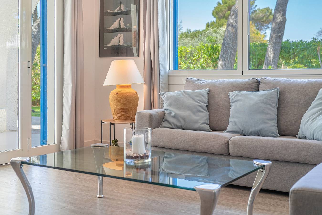 Ferienhaus in Meeresnähe mit Garten und Wlan in Playa de Muro, Muro