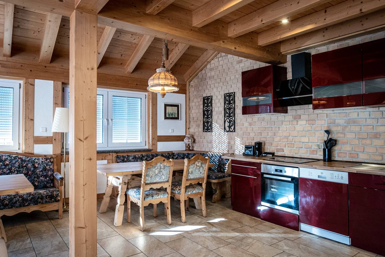 Ganze Ferienwohnung, Ferienwohnungen Lamm - Ferienwohnung 7, 2 Schlafzimmer, 1 Wohn-/Schlafzimmer, max. 9 Personen in Eigeltingen, Landkreis Konstanz