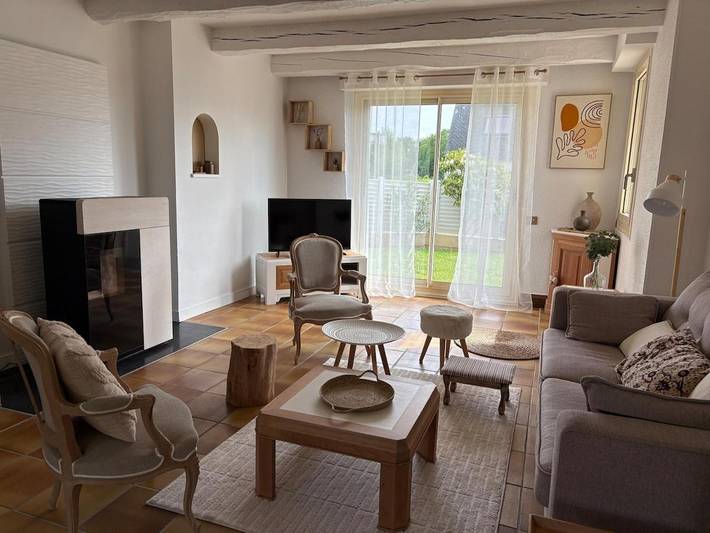 Location de vacances pour 9 personnes, avec terrasse et jardin, animaux acceptés à Plouzané - 2